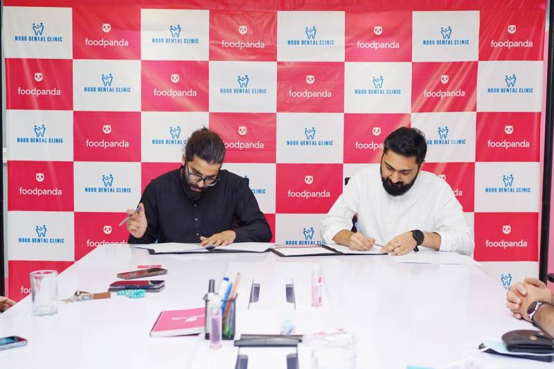 Noor Dental Clinic Partners With Foodpanda To Promote Oral Health Awareness