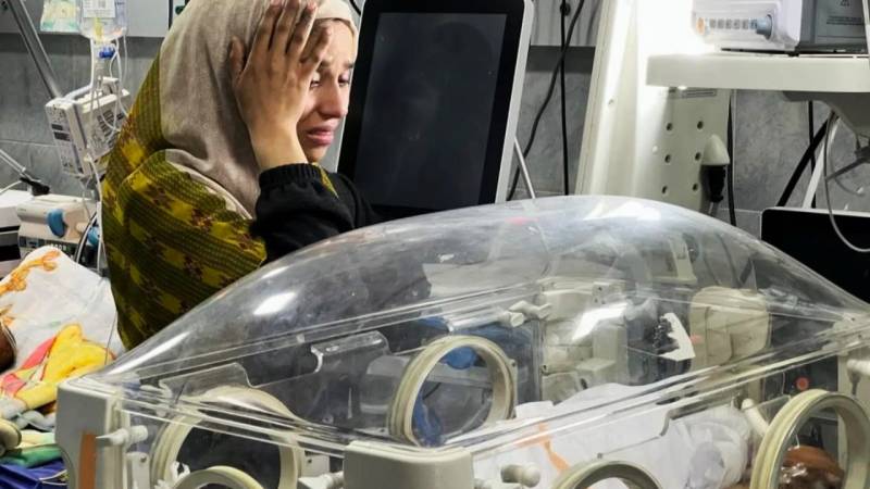 Babies Being Born In Gaza Not Of 'Normal' Size: UN