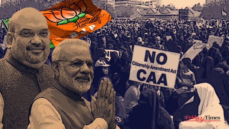 2024 India Polls: BJP Rolls Out CAA To Capitalize On Anti-Muslim Sentiment