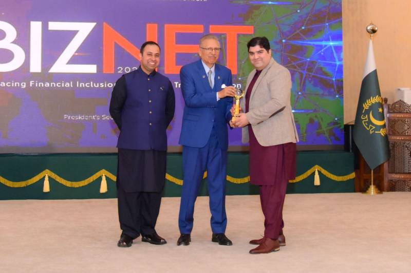 Pakistan President Honours Capital Stake Co-founder Bilal Tariq With Financial Inclusion Award