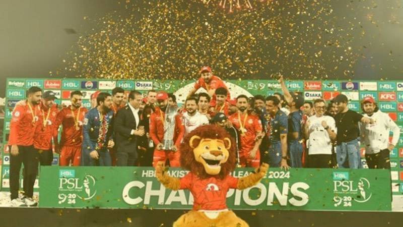 After Six Years: Islamabad United Secure Third PSL Title