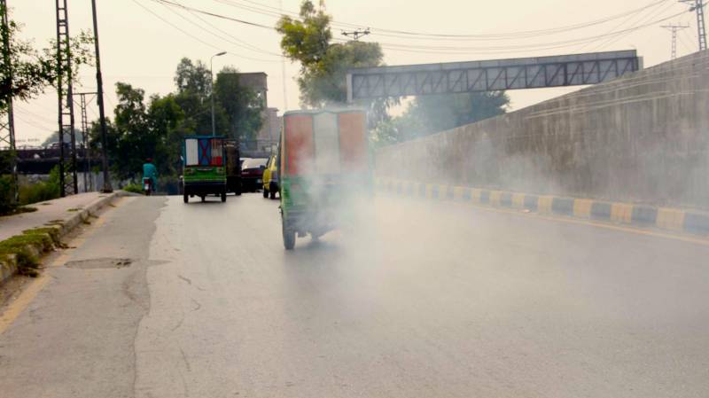 Pakistan Is World's Second-Most Polluted Country For 2023