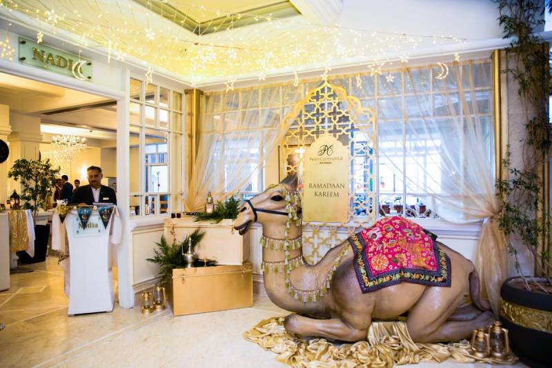 PC Bhurban Sets Up Sahara-themed Ramadan Offerings