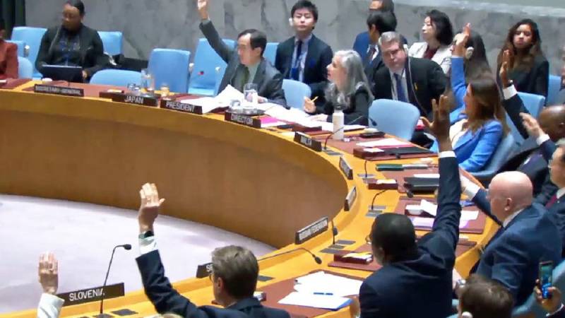 For First Time: US Allows Security Council To Adopt Resolution For 'Immediate' Gaza Ceasefire