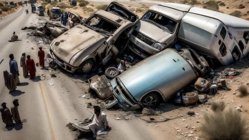 Balochistan's Highways Of Death