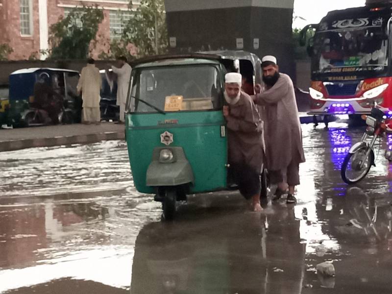 Climate Change Exposes Peshawar's Drainage Flaws