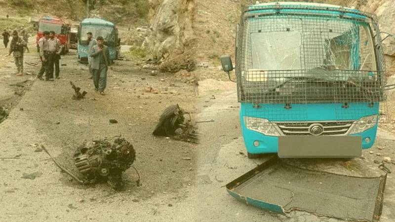 Five Chinese Among Six Killed In Suicide Bombing On Passenger Bus In Shangla