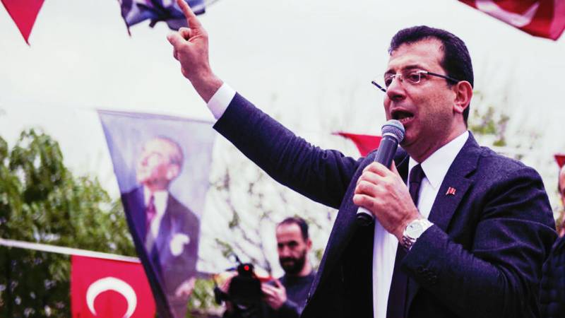 Setback To Erdogan: Imamoglu Leads Istanbul Mayoral Race