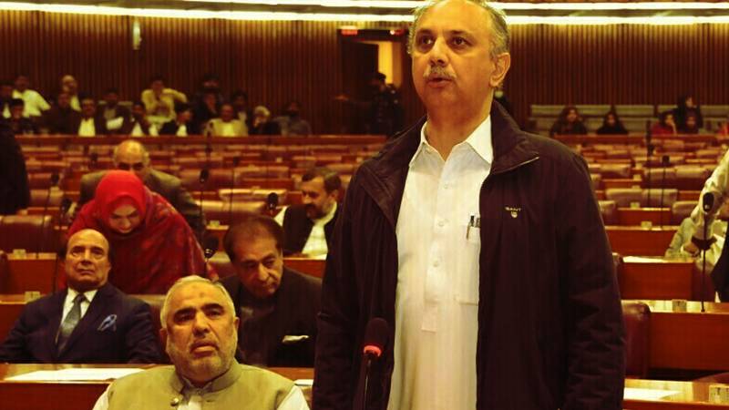 PTI’s Omar Ayub Appointed As NA Opposition Leader
