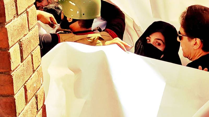 Bushra Bibi Poisoned In Sub-Jail, Imran Informs Court