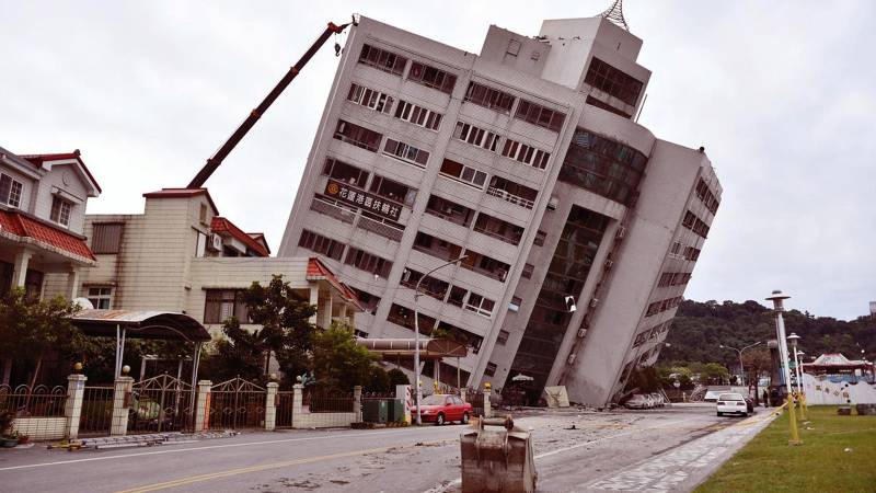 Four dead As 7.2 Magnitude Earthquake Jolts Taiwan