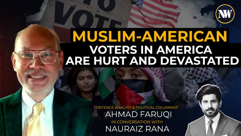 Israel Burns Gaza Amidst Global Outcry | 2024 US Elections | Muslim-American Concerns Trump vs Biden