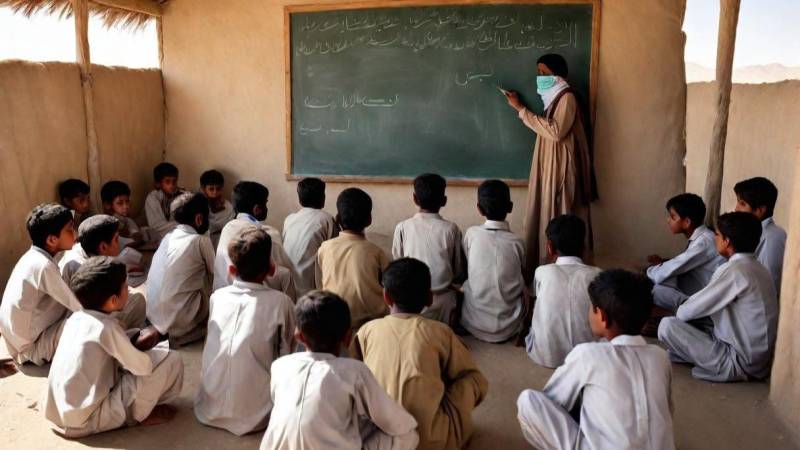 Balochistan Town Ready For An Educational Revolution