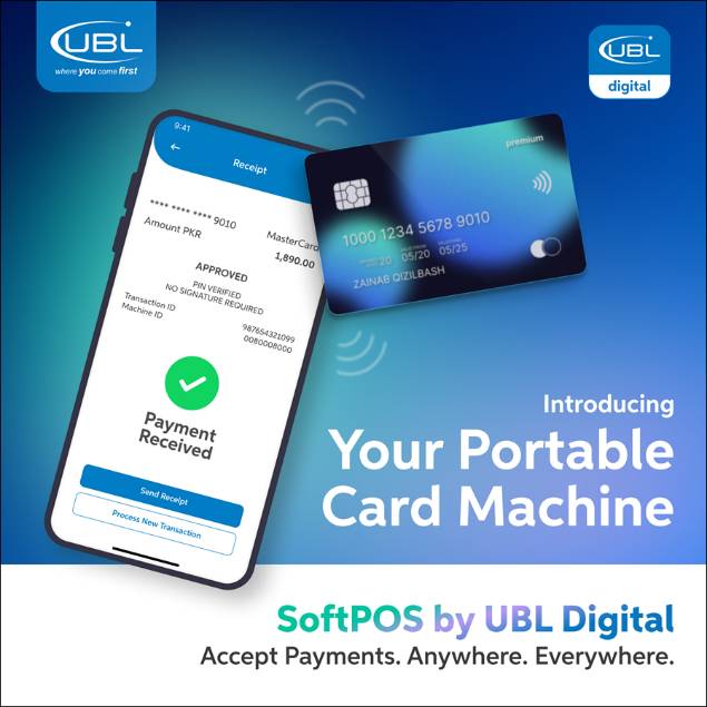 UBL Introduces SoftPOS Solution With TapSys