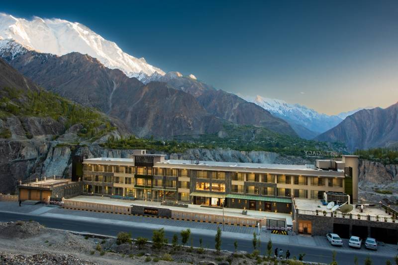 PC Legacy Brings Luxury Travel To Hunza