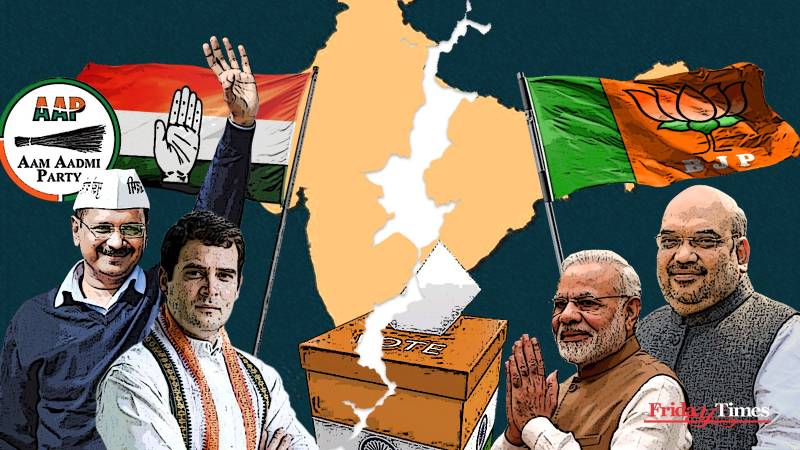 The BJP Is In Disarray In Modi’s Home State