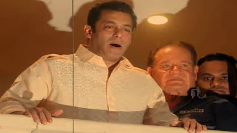 Gunshots Fired Outside Bollywood Star Salman Khan's Residence