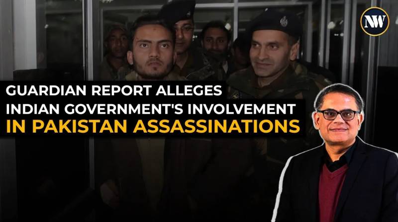 Allegations of Indian Government's Ordering of Killings in Pakistan, Reports The Guardian