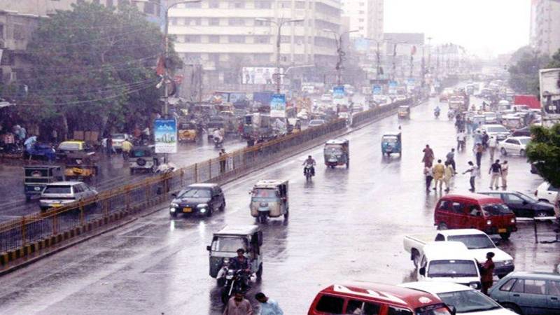 Heavy Rainfall Expected In Karachi From April 17 To 19