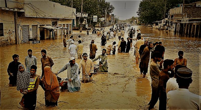 Gwadar-Karachi Road Cut Off As Rivers And Nullahs Overflow in Balochistan
