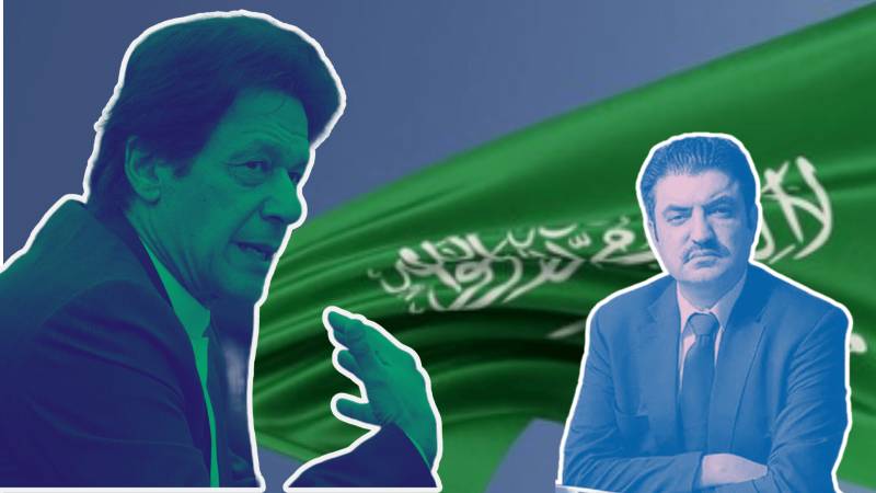 Imran Khan Rubbishes Reports Of Saudi Involvement In Regime Change