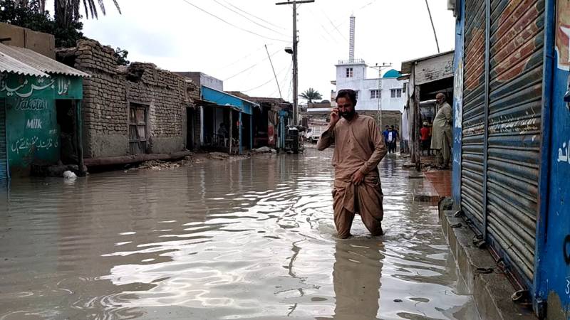 Gwadar's Rain Woes