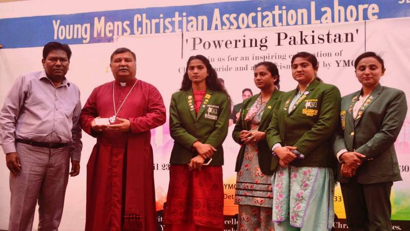 YMCA Lahore Announces Honorary Membership For Four Female Athletes