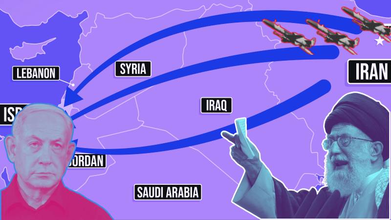 Drone Diplomacy: Navigating High-Stakes Tensions Between Iran And Israel