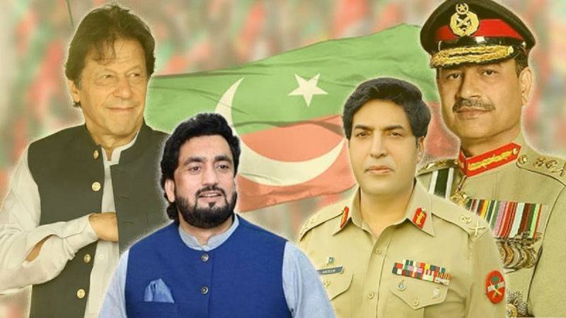 Imran Khan Only Wants To Negotiate With Army Chief, ISI Chief: Shaheryar Afridi