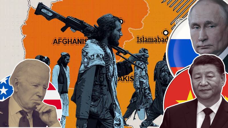 Geopolitical Rifts: How US-China-Russia Tensions Could Strengthen The Taliban Govt