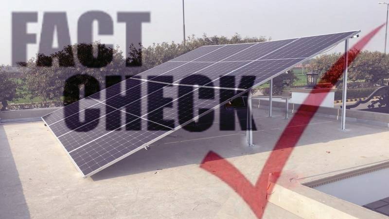 Fact-Check: Is Govt Considering Taxes For Solar Panel Users?