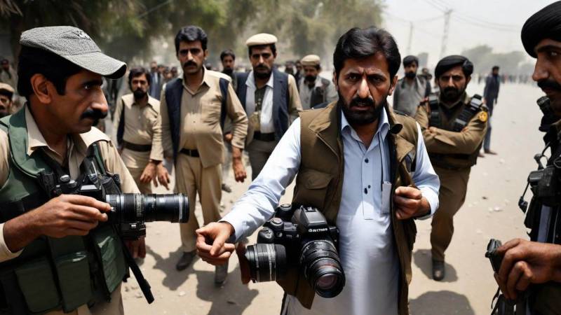 Silencing Dissent: Pakistan's Press Freedom Under Siege