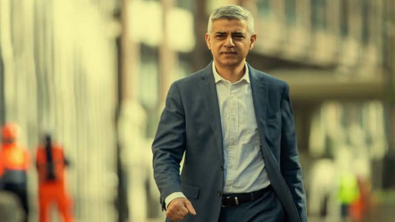 Sadiq Khan Elected London Mayor For Third Term