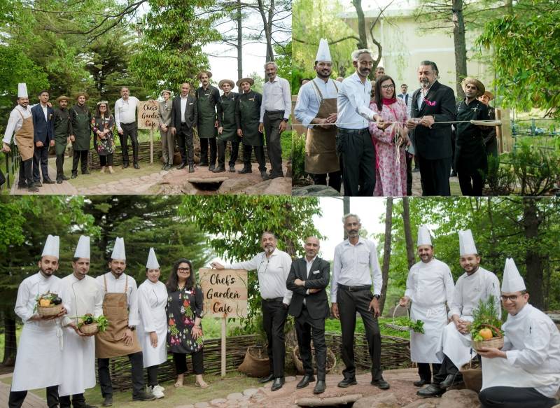 Chef's Garden Café Offers A Truly Organic Experience In Scenic Bhurban
