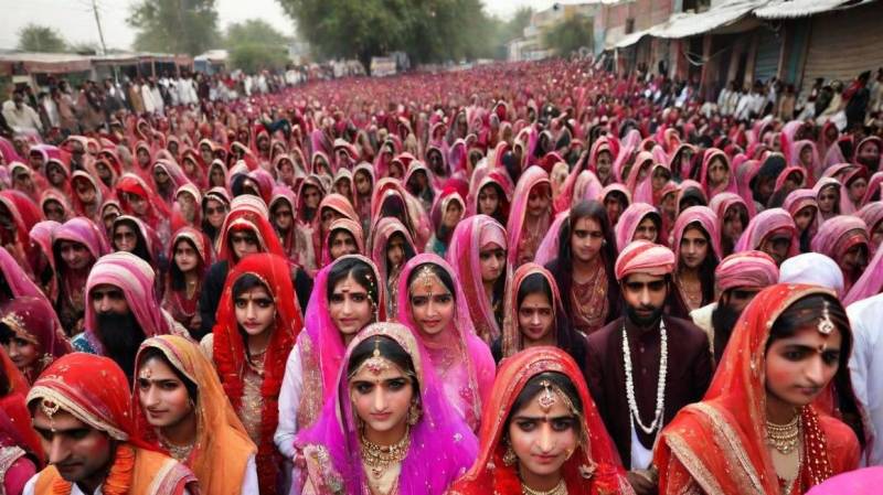 Behind The Numbers: Reimagining Marriage In Pakistan