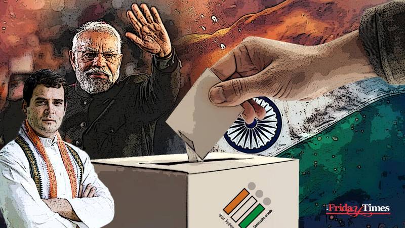 Writing On The Ballot? ‘Modi Raj’ Is Over
