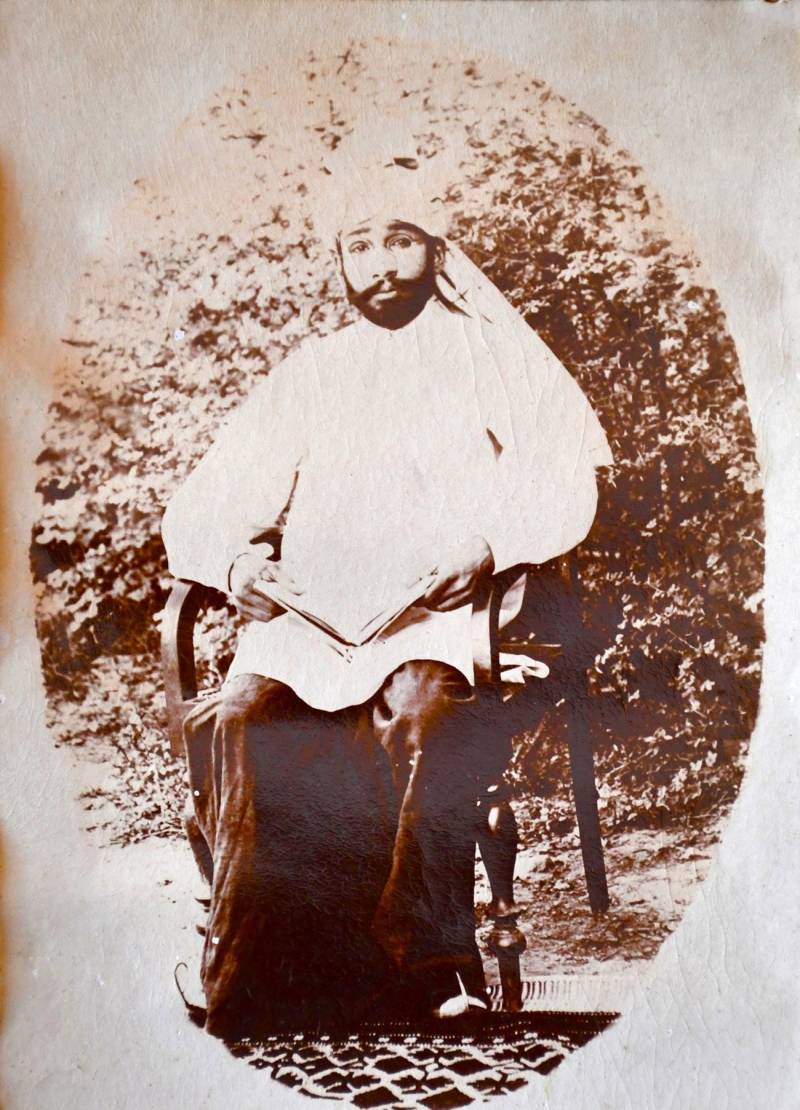Picture of Qazi Muhammad Khalil-ur-Rehman