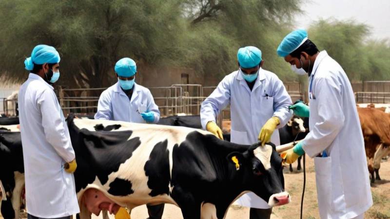 Treating Infections, Drug-Resistance In Pakistani Livestock