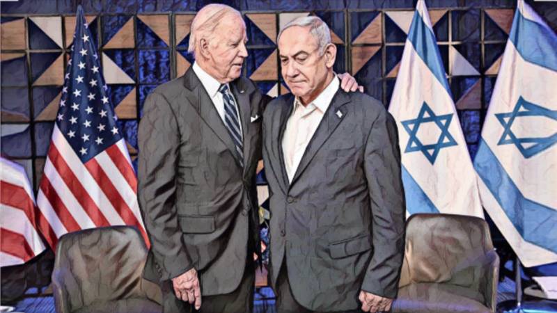 Are Biden's Red Lines Invisible For Netanyahu?