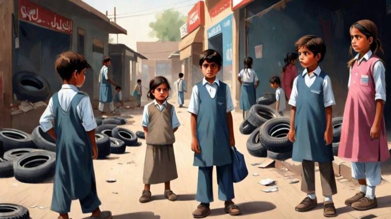 Poverty Keeping 26 Million Children Out Of Schools, NA Told