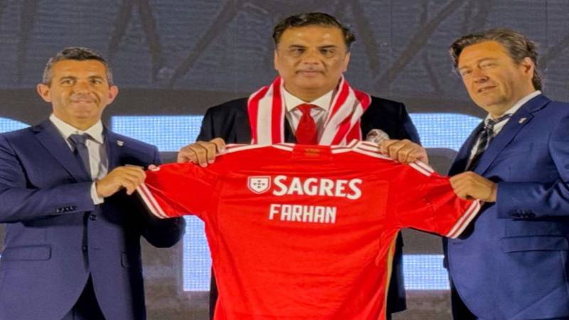 SL Benfica Becomes Official Partner Of Pakistan Football League 