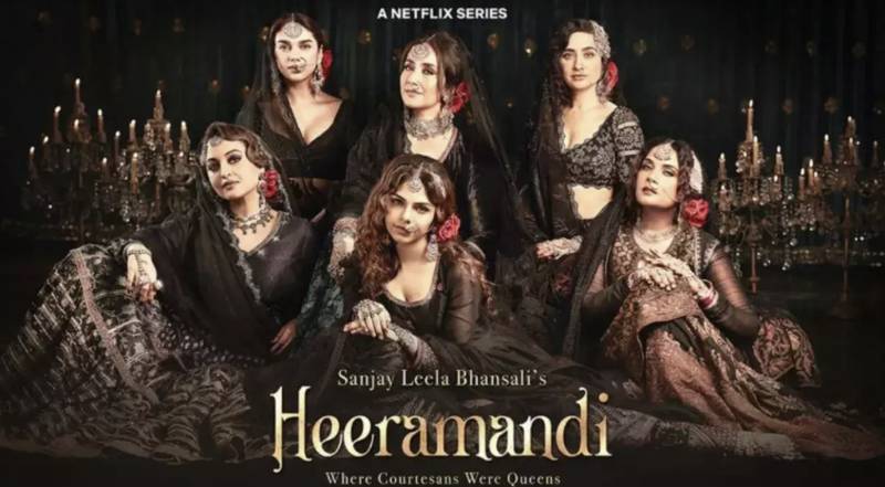 Bhansali’s Heeramandi On Netflix