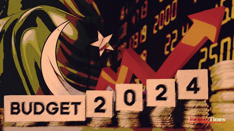 Amid Opposition Protest, Govt Presents Rs18.8Tr 'IMF' Budget For FY2024-25