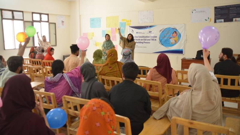 Talking Inclusivity And Peacebuilding In Quetta