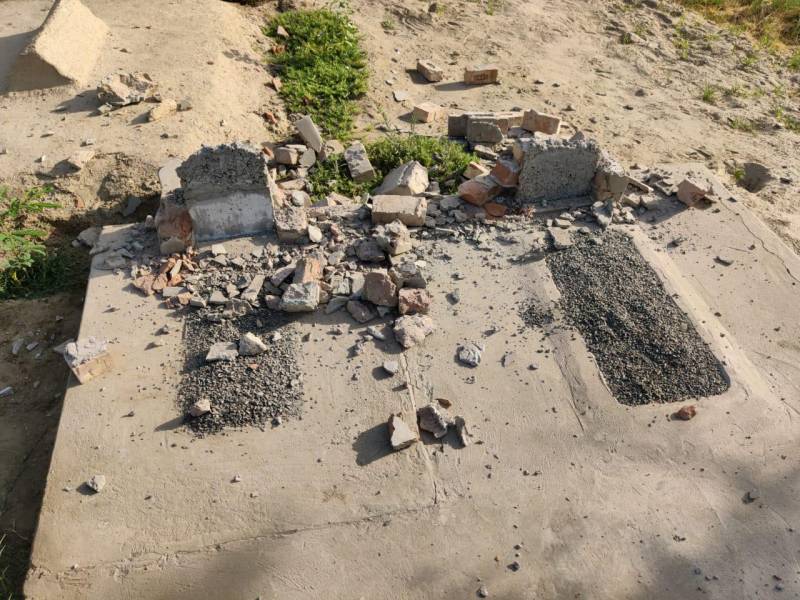 Police Allegedly Demolish Tombstones Atop 17 Ahmadi Graves In Bahawalpur