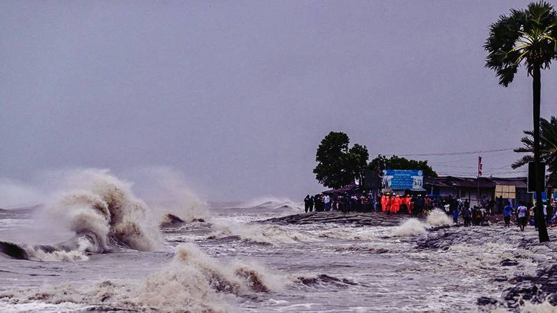 Bangladesh's Densely Populated Coast Drowning Fastest In The World