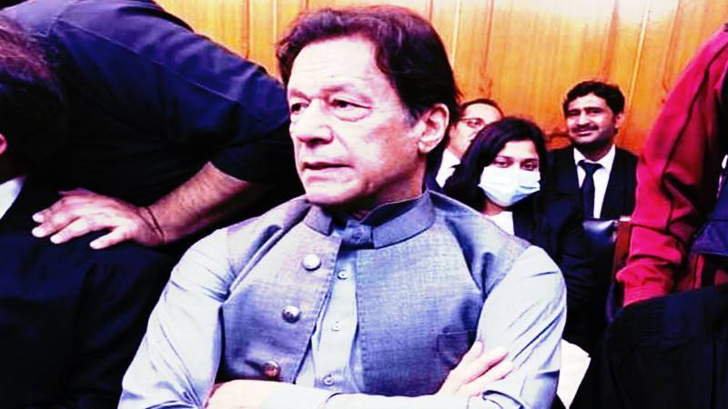 Supreme Court Asked To Disqualify Imran Khan For Concealing Daughter Tyrian White