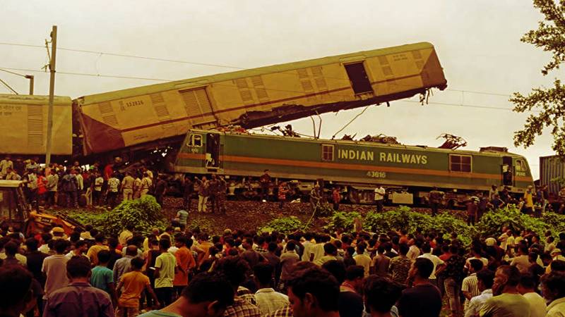 At Least 9 Dead As Trains Collide In India