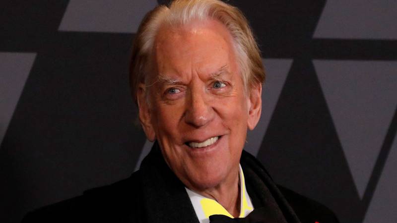 Hollywood Actor Donald Sutherland Dies Aged 88