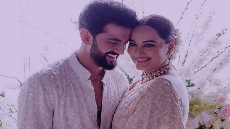 Bollywood Star Sonakshi Sinha Ties The Knot With Zaheer Iqbal